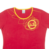 NIKE OLE Womens T-Shirt Red XL