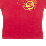 NIKE OLE Womens T-Shirt Red XL