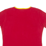 NIKE OLE Womens T-Shirt Red XL