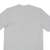 ADIDAS Mens T-Shirt Grey Crew Neck S