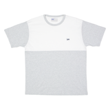 LEE Mens T-Shirt Grey Crew Neck L