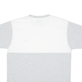 LEE Mens T-Shirt Grey Crew Neck L