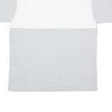 LEE Mens T-Shirt Grey Crew Neck L