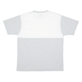 LEE Mens T-Shirt Grey Crew Neck L