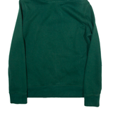ADIDAS Womens Green Hoodie UK 6