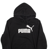 PUMA Womens Black Hoodie L