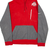 NIKE Ohio State Womens Red Hoodie USA XL