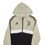 ADIDAS Womens Beige Hoodie M