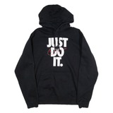 NIKE Womens Black Hoodie L