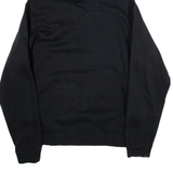 NIKE Womens Black Hoodie L