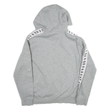 NIKE Womens Grey Hoodie L