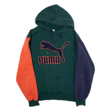 PUMA Womens Green Hoodie S