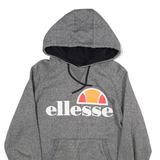 ELLESSE Womens Grey Hoodie S