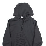 NIKE Womens Grey Hoodie S