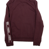 PUMA Mens Maroon Hoodie S