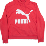 PUMA Womens Pink Hoodie S