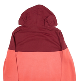 NIKE Womens Red Hoodie M