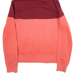 NIKE Womens Red Hoodie M