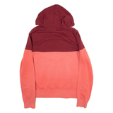 NIKE Womens Red Hoodie M