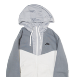 NIKE Mens Grey Hoodie XS