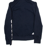 ADIDAS Mens Blue Hoodie S
