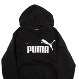 PUMA Womens Black Hoodie UK 16