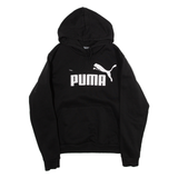 PUMA Womens Black Hoodie UK 16