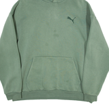 PUMA Mens Green Hoodie XL