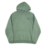 PUMA Mens Green Hoodie XL
