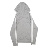 ADIDAS Womens Grey Hoodie M