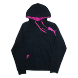 PUMA Mens Black Hoodie S