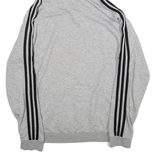 ADIDAS Mens Grey Hoodie M