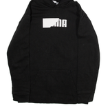 PUMA Womens Black Hoodie XL