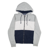 NAUTICA Womens Grey Hoodie Full Zip S