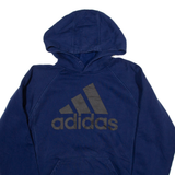 ADIDAS Mens Blue Hoodie M