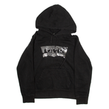 LEVI'S Mens Black Hoodie S