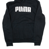 PUMA Mens Black Hoodie S