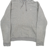 NIKE Mens Grey Hoodie L