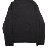 CALVIN KLEIN Womens Grey Hoodie 2XL