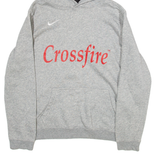 NIKE Mens Grey Hoodie XL