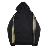 ADIDAS Womens Black Hoodie L