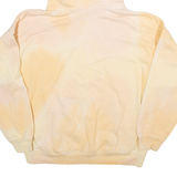 LEVI'S Womens Yellow Hoodie M