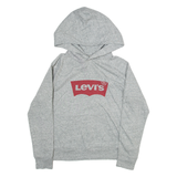 LEVI'S Mens Grey Hoodie S
