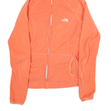 THE NORTH FACE Womens Pink Hoodie Full Zip M