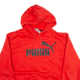 PUMA Womens Red Hoodie L