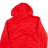 PUMA Womens Red Hoodie L