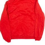 PUMA Womens Red Hoodie L