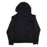 ADIDAS Womens Black Hoodie UK 14