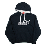 PUMA Womens Black Hoodie M
