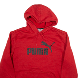 PUMA Womens Red Hoodie L